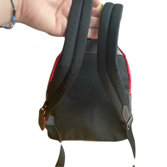 LIMITED EDITION COACH DISNEY X MICKEY NYLON BANDANA MINI CHARLIE BACKPACK - Picture 10 of 13